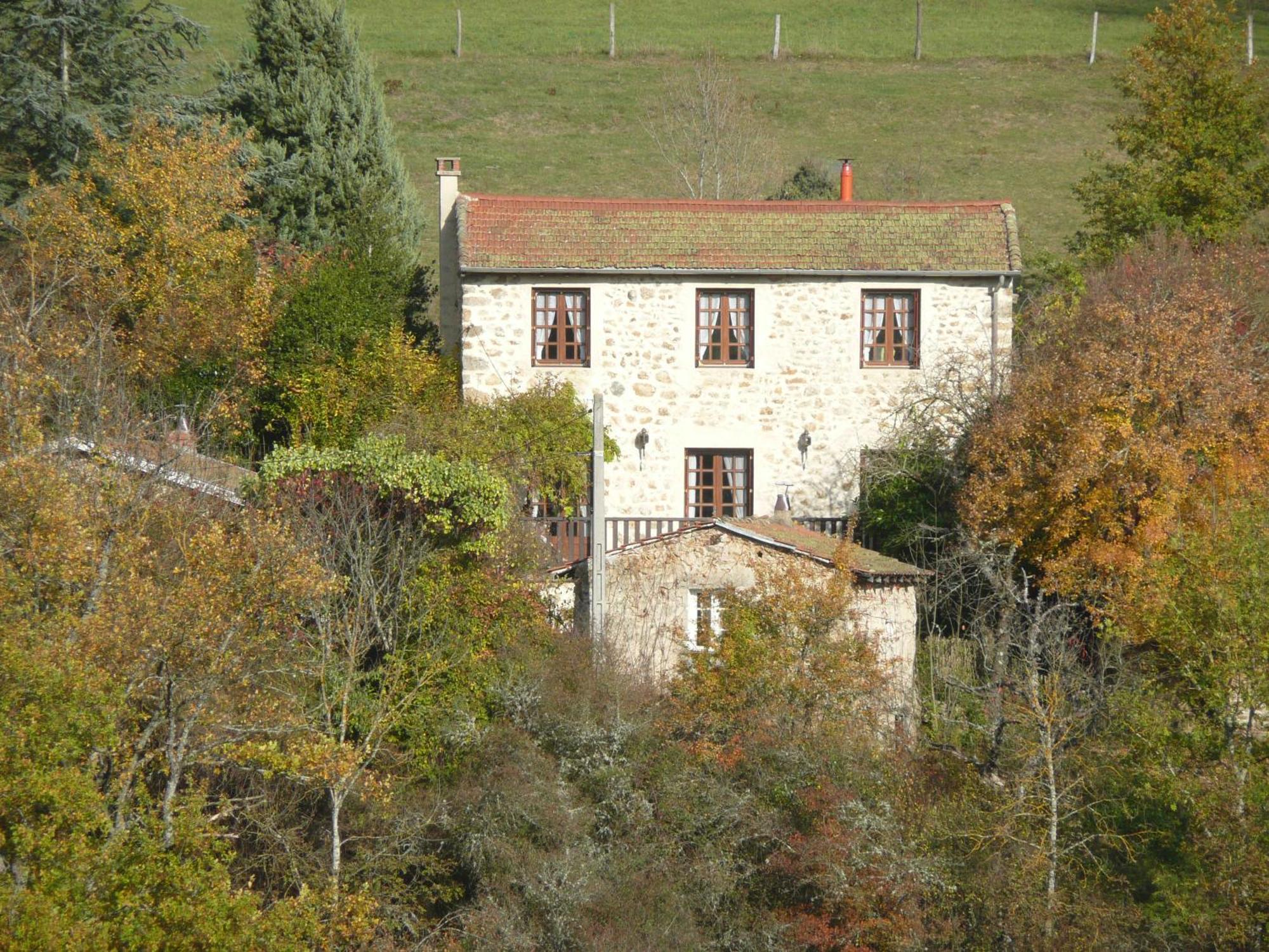 הוילה Beauzac Gite La Grange De L'Effraie מראה חיצוני תמונה