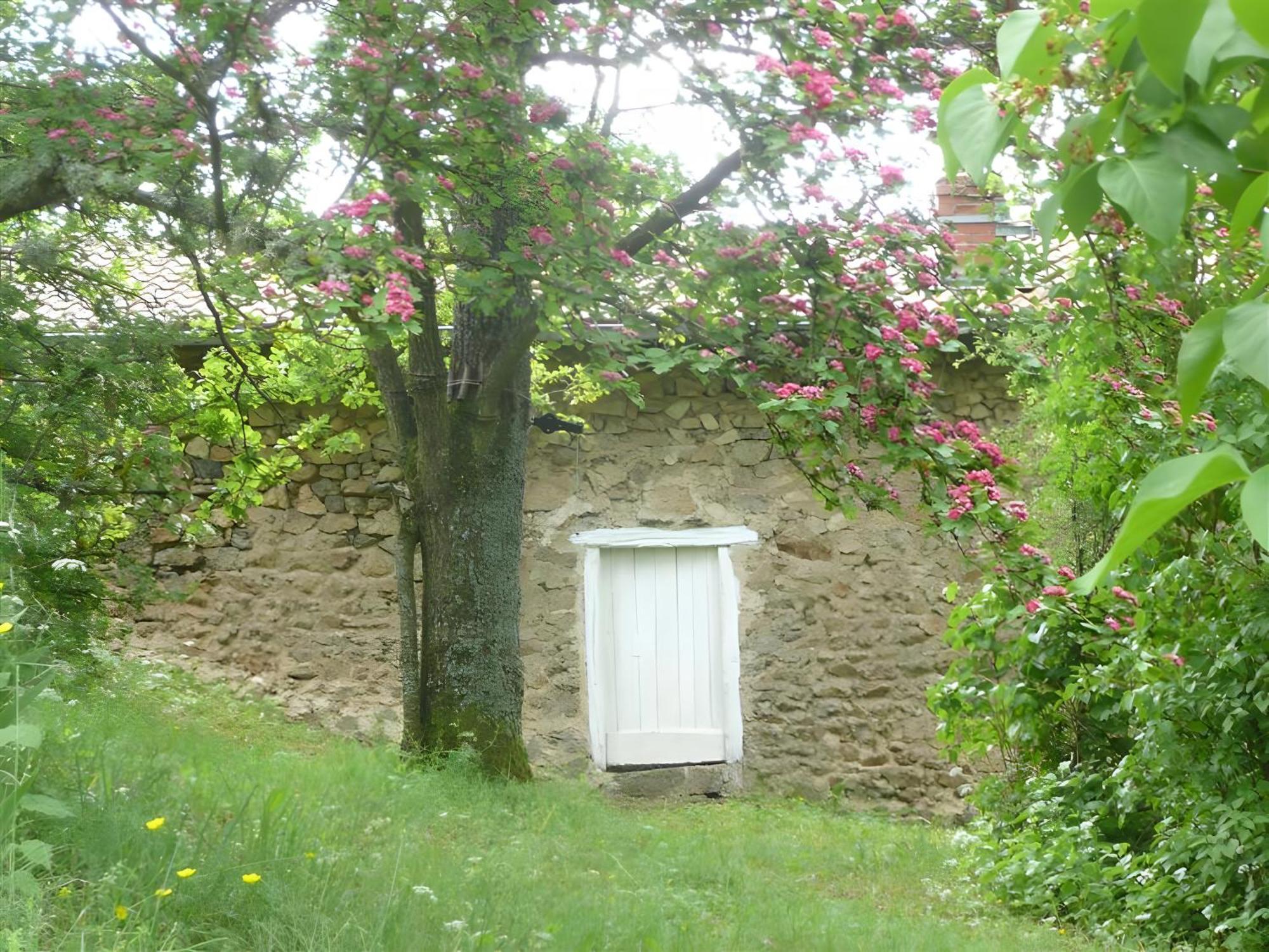 הוילה Beauzac Gite La Grange De L'Effraie מראה חיצוני תמונה